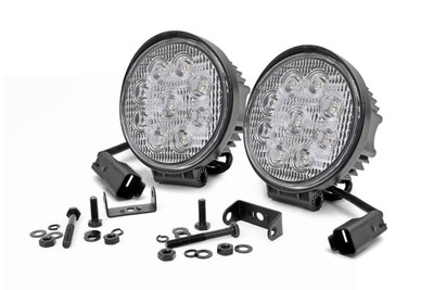 4-inch LED Round Lights (Pair) 70804