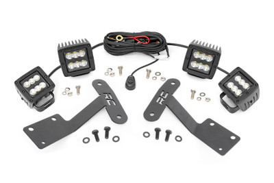 LED Lower Windshield Ditch Kit 70866