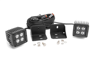 Can-Am Defender Rear Facing 2-inch Black-Series LED Kit (16-19 Defender) 71011