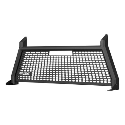 AdvantEDGE Black Aluminum Headache Rack, Select Chevrolet Silverado, GMC Sierra 1110104