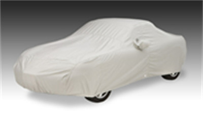 Custom Sunbrella Car Cover - Gray C17538D4