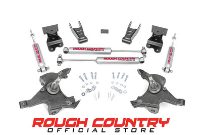 Front 2-inch / Rear 4-inch Lowering Kit 725.20