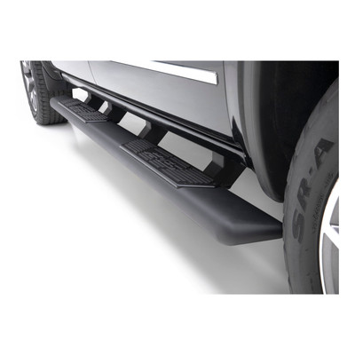 AscentStep 5-1/2" x 91" Black Steel Running Boards (No Brackets) 2057991