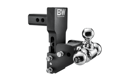 B&W Trailer Hitches TS10066BMP - 2 in Model 9 Black Tow And