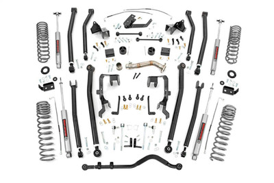 4in Jeep Long Arm Suspension Lift Kit (12-18 Wrangler JK | 4-door) 78630A