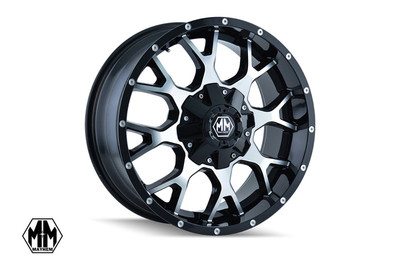 Mayhem Warrior Wheel 8015-2937B