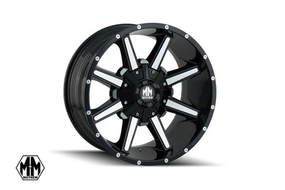 Mayhem Arsenal Wheel 8104-2937b