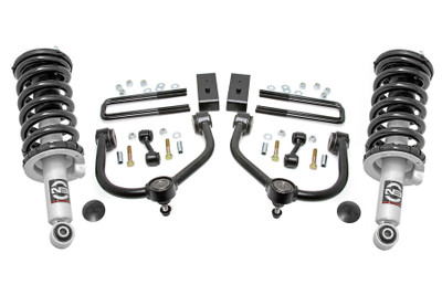 3-inch Bolt-On Suspension Lift Kit w/ Upper Control Arms 83423