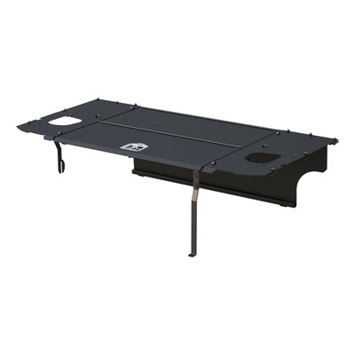 Black Aluminum Security Cargo Lid, Select Jeep JK Unlimited 2070475