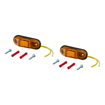 Jeep Fender Flare LED Side Markers 1500240