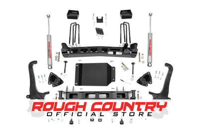 4-inch Suspension Lift Kit 874.20
