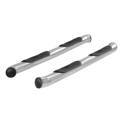3" Round Polished Stainless Side Bars, Select Honda Pilot 206008-2
