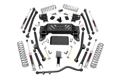 4-inch X-Series Long Arm Suspension Lift System 90222