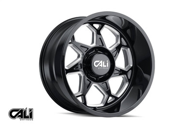 Cali Off Road Sevenfold Wheel 9111-2983bm