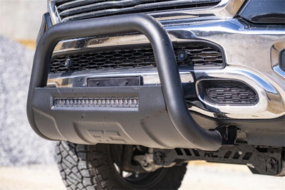 Black Bull Bar w/ Integrated Black Series 20-inch LED Light Bar B-D4091