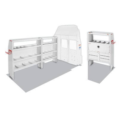 Model 600-8432R Cable/Plumber Van Package, High-Roof, Nv2500, 146In Wheelbase Model 600-8432R Cable/Plumber Van Package, High-Roof, Nv2500, 146In Wheelbase