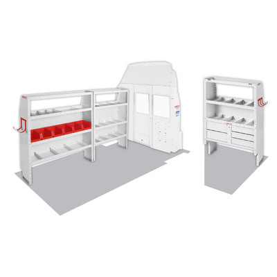 Model 600-8431R General Service/Contractor Van Package, High-Roof, Nv2500, 146In Wheelbase Model 600-8431R General Service/Contractor Van Package, High-Roof, Nv2500, 146In Wheelbase