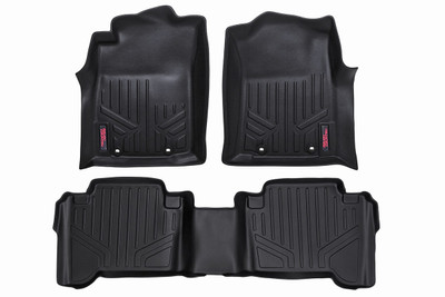 Heavy Duty Floor Mats - Front & Rear Combo (Double Cab Models) M-71213