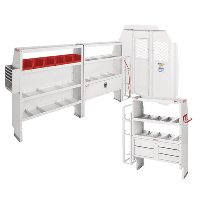 Model 600-8443R Hvac/Mechanical Van Package, Mid/High-Roof, Ram Promaster Model 600-8443R Hvac/Mechanical Van Package, Mid/High-Roof, Ram Promaster