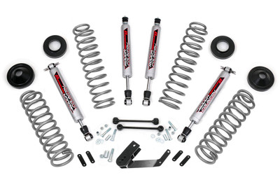 3.25-inch Suspension Lift System PERF693 3.25-inch Suspension Lift System PERF693