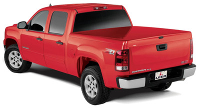Leer 550 Fiberglass Tonneau Cover for GMC Trucks
