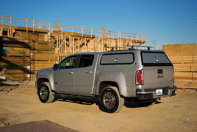 LEER 100RCC Commercial Truck Cap with Fiberglass Structural Reinforcement 2022 + GMC Trucks