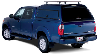 LEER 180CC Commercial Truck Cap 2005-2021 Toyota Trucks