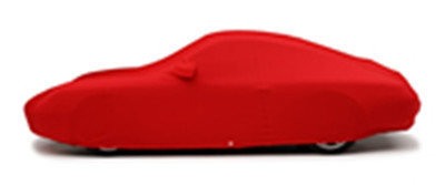 Custom Form-Fit Car Cover - Bright Red FF16395FR