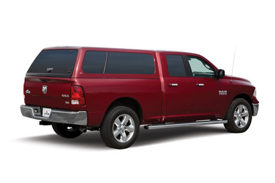 LEER 100XL Cab-High Truck Cap for 2011-2021 Ram Trucks