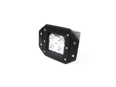 Race Sport - Flush Mount 12W 4 LED High-Powered 3x3 LED Spot Light RS-12W4LED-FM Race Sport - Flush Mount 12W 4 LED High-Powered 3x3 LED Spot Light RS-12W4LED-FM