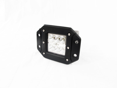 Race Sport - Street Series 3x5in 18W 6-LED Hi-Power Flush Mount LED Spot Light RS-18W6LED-FM Race Sport - Street Series 3x5in 18W 6-LED Hi-Power Flush Mount LED Spot Light RS-18W6LED-FM