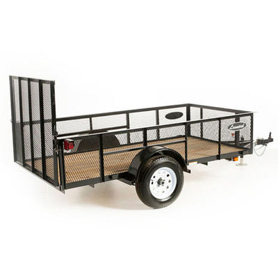5x10 Utility Trailer 180 - Open Design, 3,500 Lb Capacity 5x10 Utility Trailer 180 - Open Design, 3,500 Lb Capacity