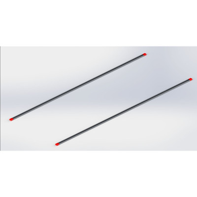 Weather Guard Model 2102-0-01 Mounting Channel Kit, Transit, 102 in