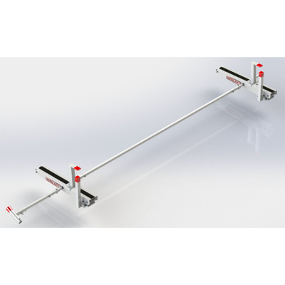 Weather Guard Model 2275-3-01 EZGLIDE2™ Fixed Drop-down Ladder Kit, Full Weather Guard Model 2275-3-01 EZGLIDE2™ Fixed Drop-down Ladder Kit, Full