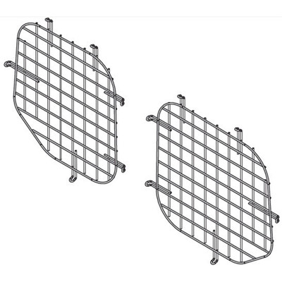 Weather Guard Model 88054 Window Screen, Rear Door, Compact, Transit Connect