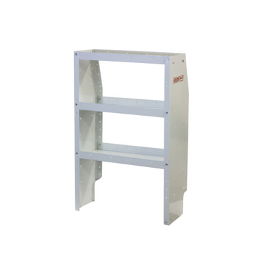 Weather Guard Model 9352-3-03 Adjustable 3 Shelf Unit, 28in x 44in x 13.5in
