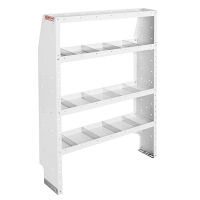 Weather Guard Model 9374-3-03 Adjustable 4 Shelf Unit, 60in x 42in x 13.5in