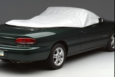 Custom Sunbrella Convertible Interior Cover - Gray IC1002D4