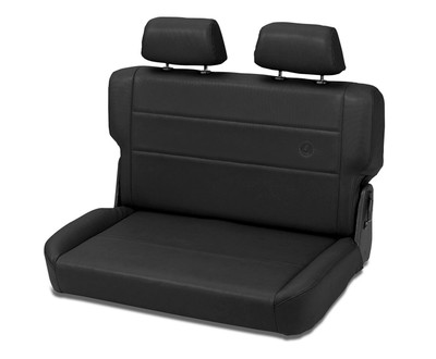 Bestop - 39440-15 - Trailmax II Fold-N-Tumble Rear Bench Seat