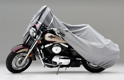 Pack Lite Full Cover Semi-Custom Motorcycle Cover XN102WCPG