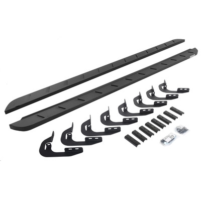 RB10 Slim Running boards - Complete Kit: RB10 Slim Running board + Brackets 63404787SPC