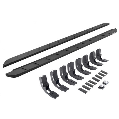 RB10 Slim Running boards - Complete Kit: RB10 Slim Running board + Brackets 63404887SPC