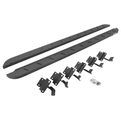 RB10 Slim Running boards - Complete Kit: RB10 Slim Running board + Brackets 63415587ST