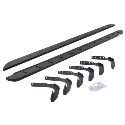 RB10 Slim Running boards - Complete Kit: RB10 Slim Running board + Brackets 63418087SPC