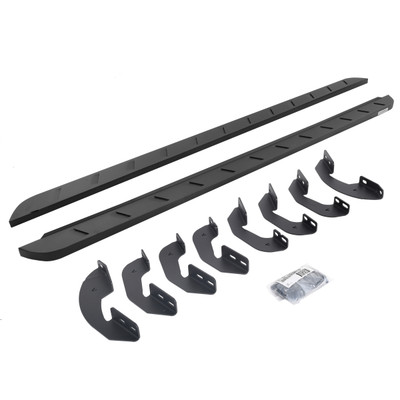 RB10 Slim Running boards - Complete Kit: RB10 Slim Running board + Brackets 63441580SPC