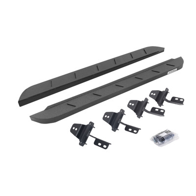 RB10 Slim Running boards - Complete Kit: RB10 Slim Running board + Brackets 63492648ST