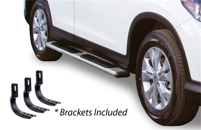 5" OE Xtreme Low Profile - Complete kit: Sidesteps + Brackets 685413367PS