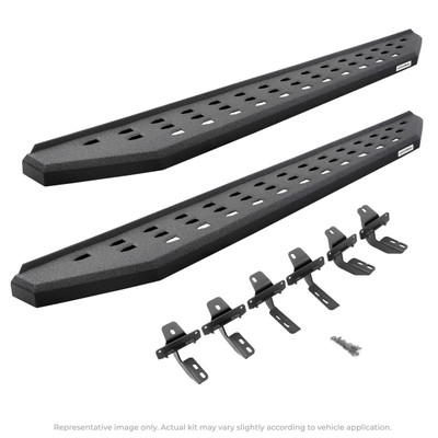 RB20 Running boards - Complete Kit: RB20 Running board + Brackets 69404880T