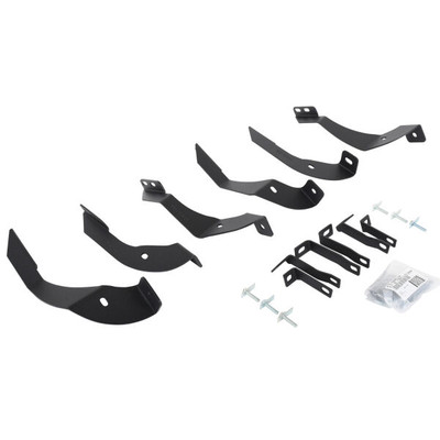 Brackets for V-Series V3, RB10 Slim/RB20 Slim/RB30 Slim and RB30 Running Boards 6940516