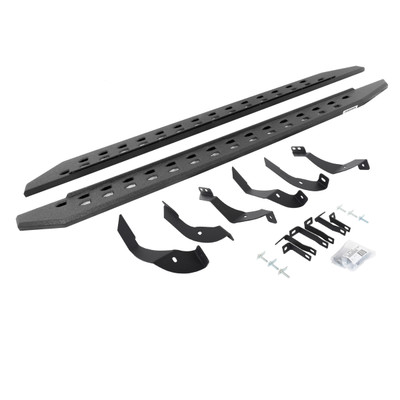 RB20 Slim Running boards - Complete Kit: RB20 Slim Running board + Brackets 69405187ST